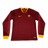 prima maglia Roma manica lunga 2019