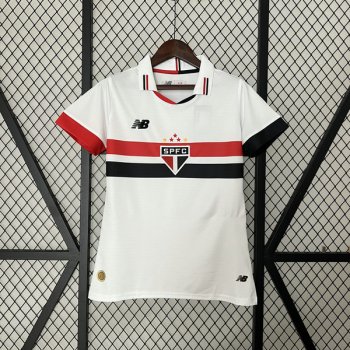 prima maglia Sao Paulo donna 2025