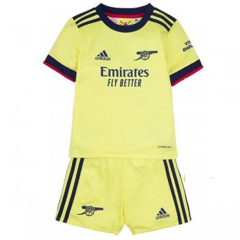 seconda maglia Arsenal bambino 2022