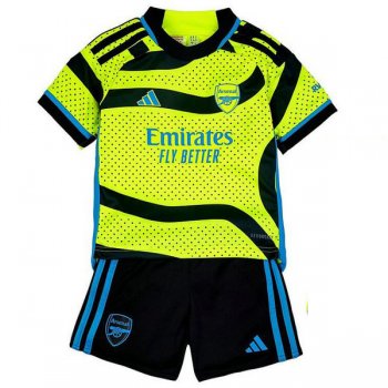 seconda maglia Arsenal bambino 2024