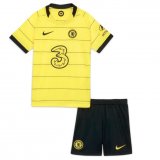 seconda maglia Chelsea bambino 2022