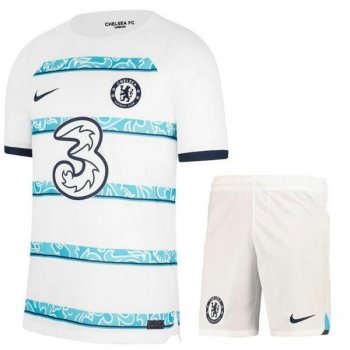 seconda maglia Chelsea bambino 2023