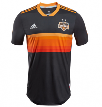 seconda maglia Houston Dynamo 2018