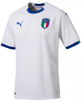 seconda maglia Italia 2018