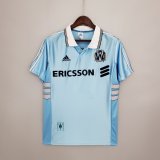 seconda maglia Marsiglia Retro 1998-99