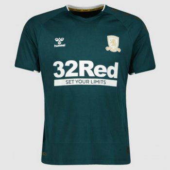 seconda maglia Middlesbrough 2022