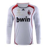 seconda maglia Milan Retro manica lunga 2006-2007