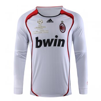 seconda maglia Milan Retro manica lunga 2006-2007