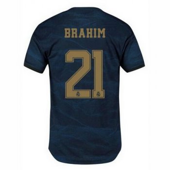 seconda maglia Real Madrid Brahim 2020