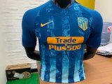 terza maglia Atletico Madrid manica lunga 2019