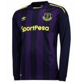 terza maglia Everton manica lunga 2018