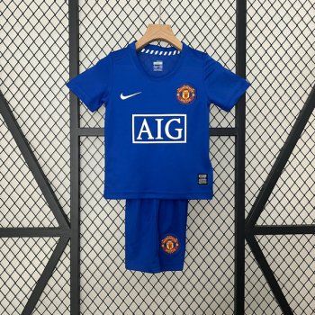 terza maglia Manchester United bambino Retro 2008-2009