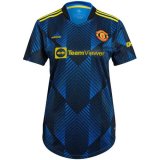 terza maglia Manchester United donna 2022