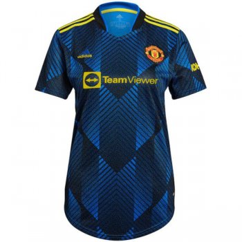 terza maglia Manchester United donna 2022