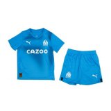 terza maglia Marsiglia bambino 2023