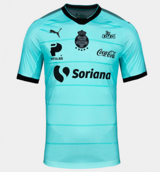 terza maglia Santos Laguna 2018