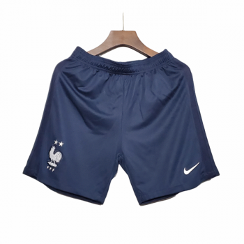 Francia Pantaloncino Euro 2020 2021 blu