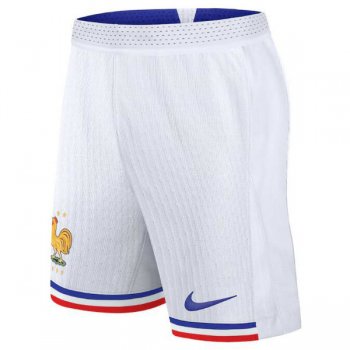 Francia Pantaloncino Euro 2024 Bianco