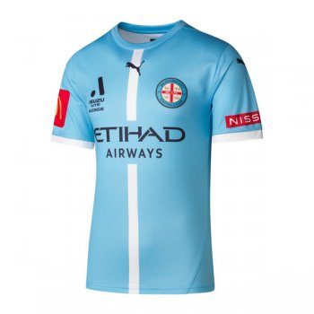 Thai prima maglia Melbourne City 2025