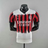 Versione del giocatore maglia AC Milan quarto 2022