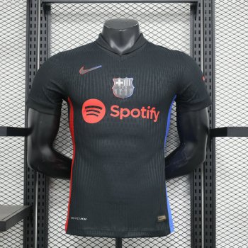 Versione del giocatore maglia Barcellona seconda 2025