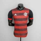 Versione del giocatore maglia Flamengo casa 2023