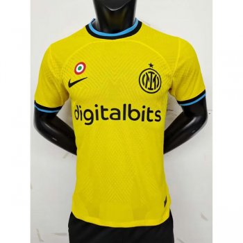 Versione del giocatore maglia Inter terza 2023