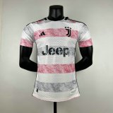 Versione del giocatore maglia Juventus seconda 2024