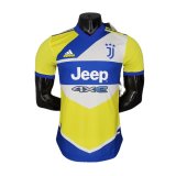 Versione del giocatore maglia Juventus terza 2022