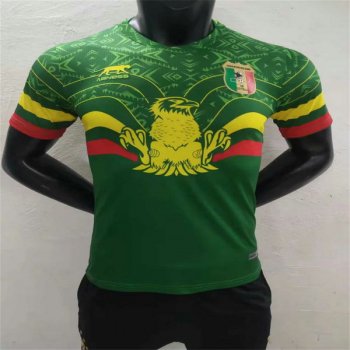 Versione del giocatore maglia Mali casa 2023