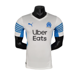 Versione del giocatore maglia Marseille casa 2022