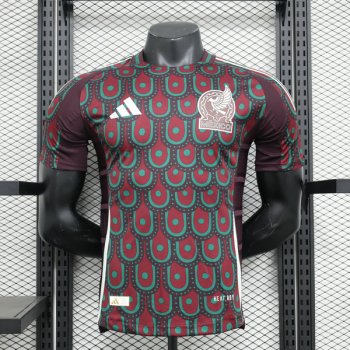 Versione del giocatore maglia Messico casa 2025