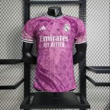 Versione del giocatore maglia Real Madrid speciale 2024