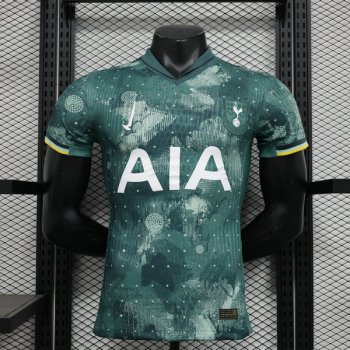 Versione del giocatore maglia Tottenham terzo 2025