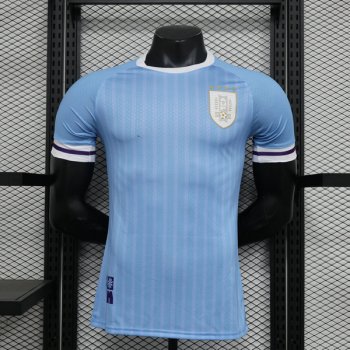 Versione del giocatore maglia Uruguay casa 2025