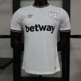 Versione del giocatore maglia West Ham seconda 2024