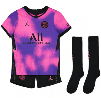 cuarto maglia PSG bambino 2021