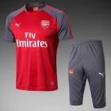 maglia Arsenal formazione rosso 2018 2019