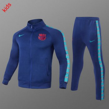 maglia Barcellona Giacca bambino blu 2022