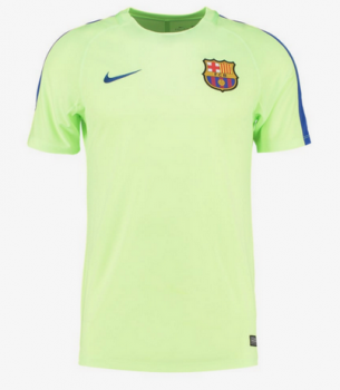 maglia Barcellona formazione verde chiaro 2018