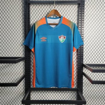 maglia Fluminense Pre-Partita Blu 2023