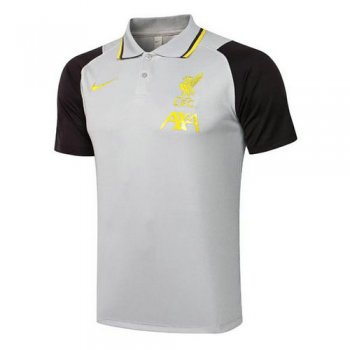 maglia Liverpool Polo grigio-01 2021