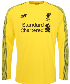 maglia Liverpool manica lunga portiere 2019