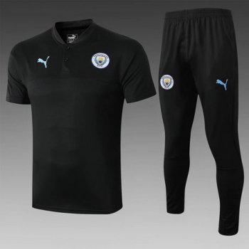 maglia Manchester City Polo nero 2020