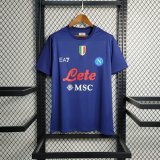 maglia Napoli formazione Blu 2024