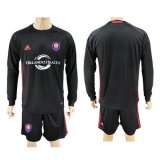 maglia Orlando City manica lunga nero 2018