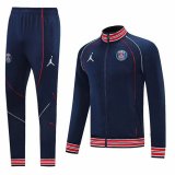 maglia PSG Giacca blu 2021