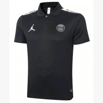 maglia PSG Polo nero 2021