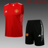 maglia gilet Manchester United rosso 2022