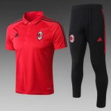 maglia Milan Polo cremisi 2018